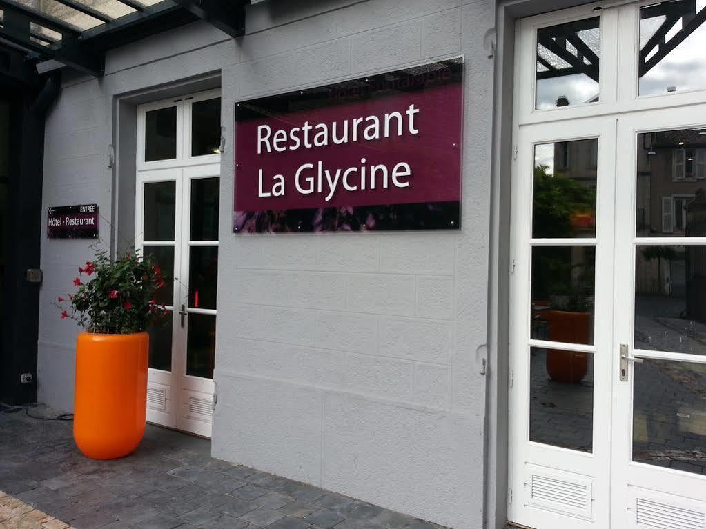 Logis Hotel-Restaurant Le Fontarabie Fontenay-le-Comte Eksteriør billede
